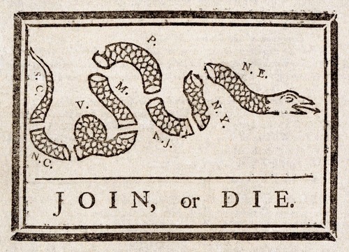Join die benjamin franklin - benjamin,