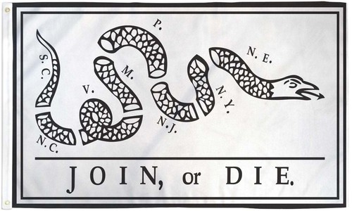 Bandiera join die - bandiera, "join
