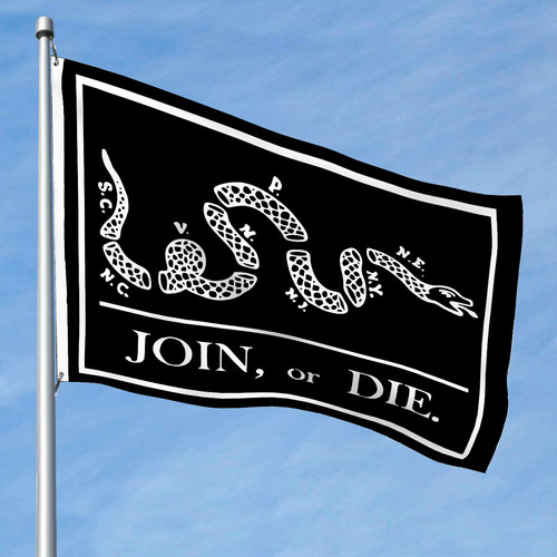 Bandiera nera join - join, or