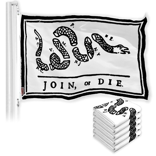 Join die bandiera bianca - or,