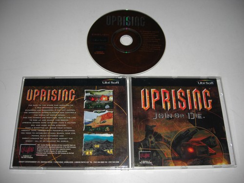 Uprising join die cd - die, pc