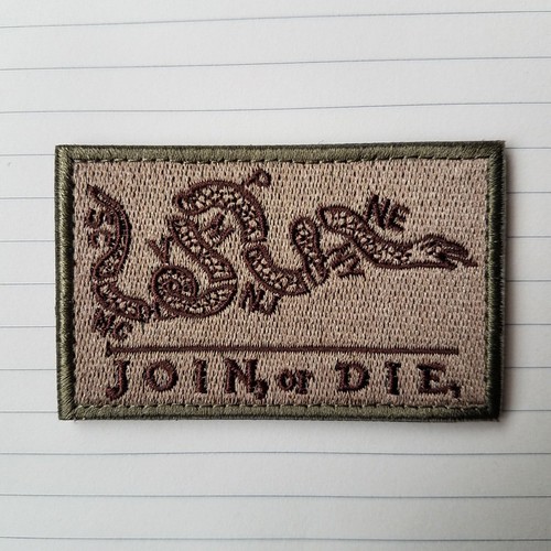Join die subdued militray - join,