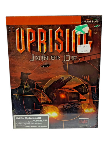Uprising join die - uprising:,