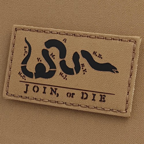 Patch gancio serpente tattico