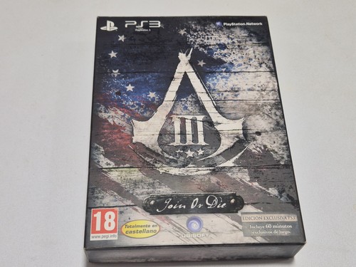 Assassin creed iii join or - creed,