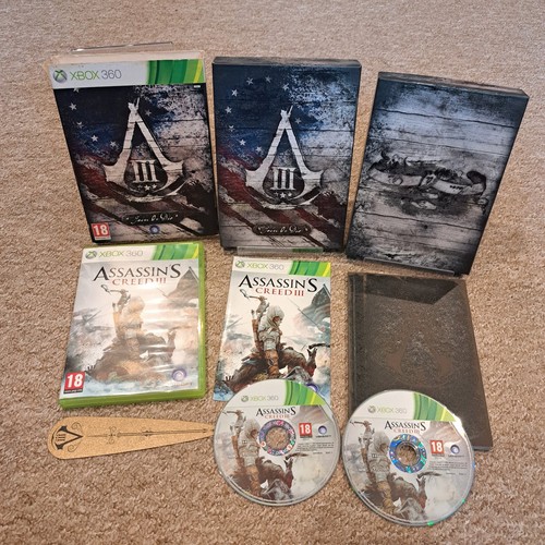 Ubisoft assassin creed iii - ubisoft,