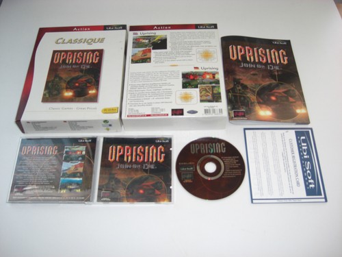 Uprising join die cd rom - uprising, cd-rom