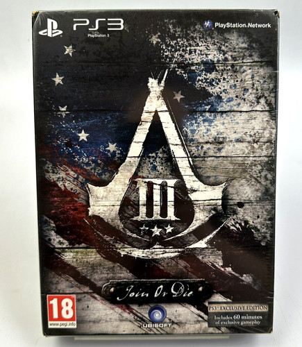 Ps3 assassin creed iii - iii,