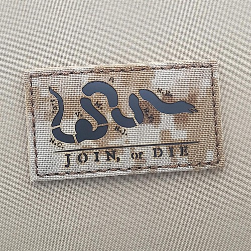 Patch join die desert - ir,
