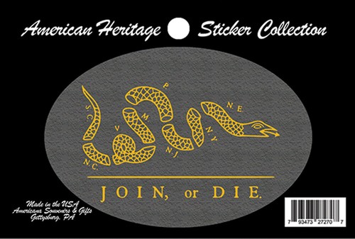 Adesivo join die american - or,