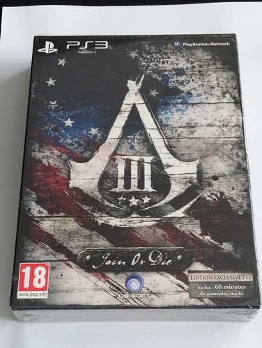 Assassin creed iii - iii, edition