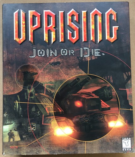 Uprising join die - uprising:, pc