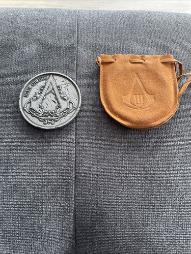 Medaglia assassins creed - medaglia, 3