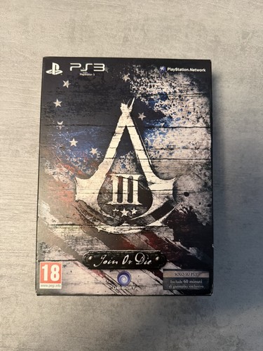 Sony ps3 assassin creed iii - creed,
