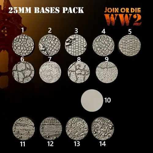Join die ww2 28mm - join, resina