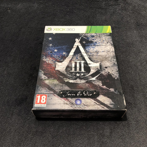 Xbox 360 assassin - xbox, creed