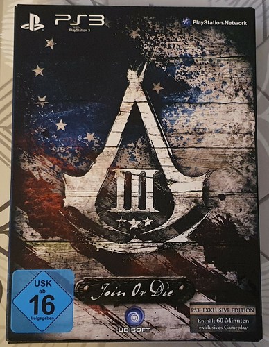 Assassin creed iii join or - iii,