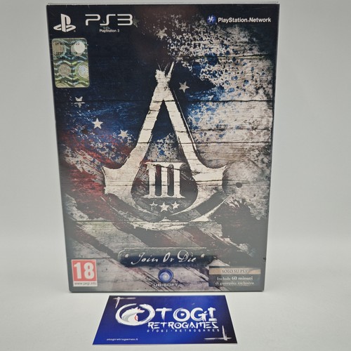 Assassin creed iii join or - join,