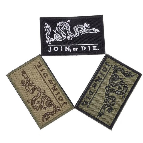 Join die patriotic sons - join, or