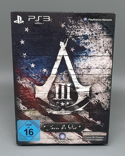 Assassins creed iii join - iii, or
