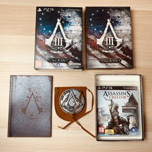 Videogame assassin creed 3 - videogame,